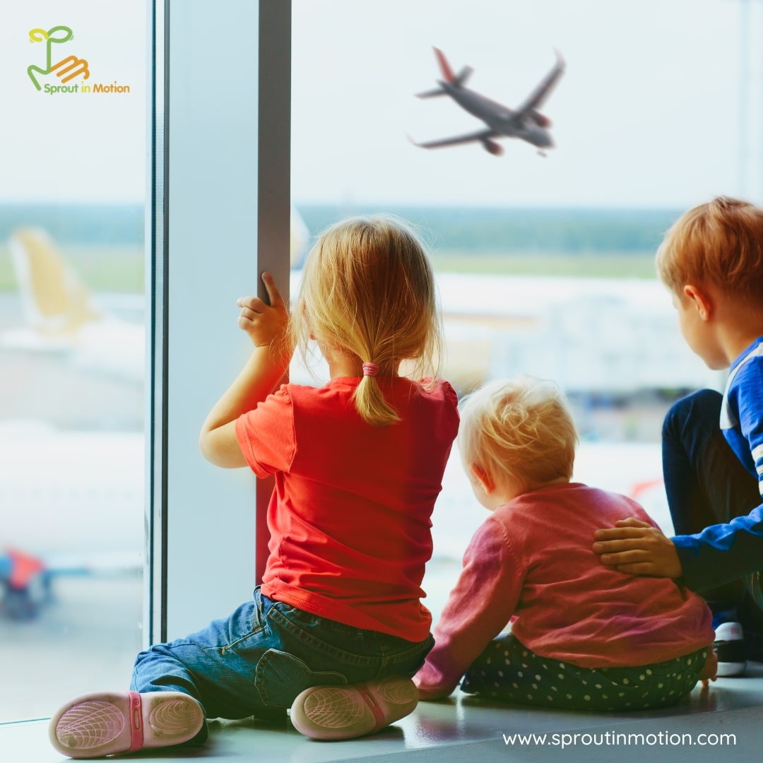 在平穩的天空中航行：給神經多樣化旅行者的家庭的提示